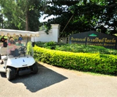 Inthanon Riverside Resort Chom Thong Exterior foto