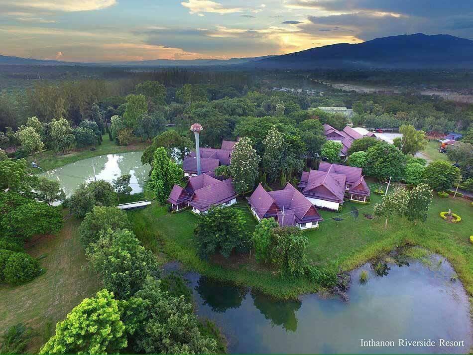 Inthanon Riverside Resort Chom Thong Exterior foto